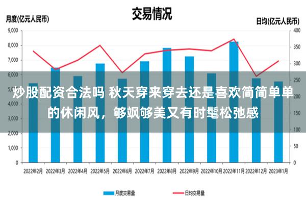 炒股配资合法吗 秋天穿来穿去还是喜欢简简单单的休闲风，够飒够美又有时髦松弛感