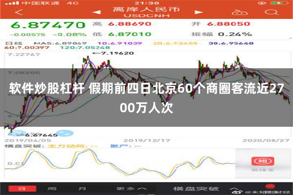 软件炒股杠杆 假期前四日北京60个商圈客流近2700万人次