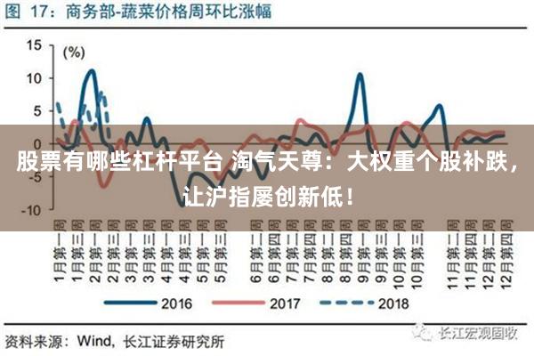 股票有哪些杠杆平台 淘气天尊：大权重个股补跌，让沪指屡创新低！