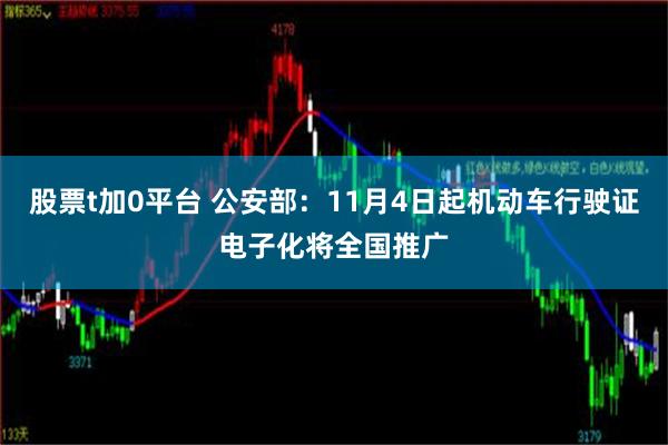 股票t加0平台 公安部：11月4日起机动车行驶证电子化将全国推广