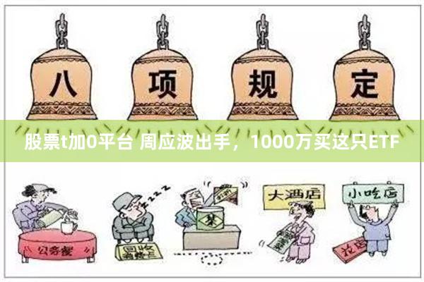 股票t加0平台 周应波出手，1000万买这只ETF