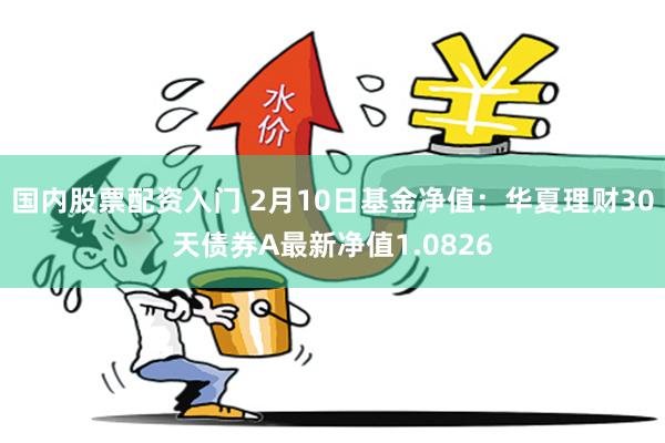 国内股票配资入门 2月10日基金净值：华夏理财30天债券A最新净值1.0826